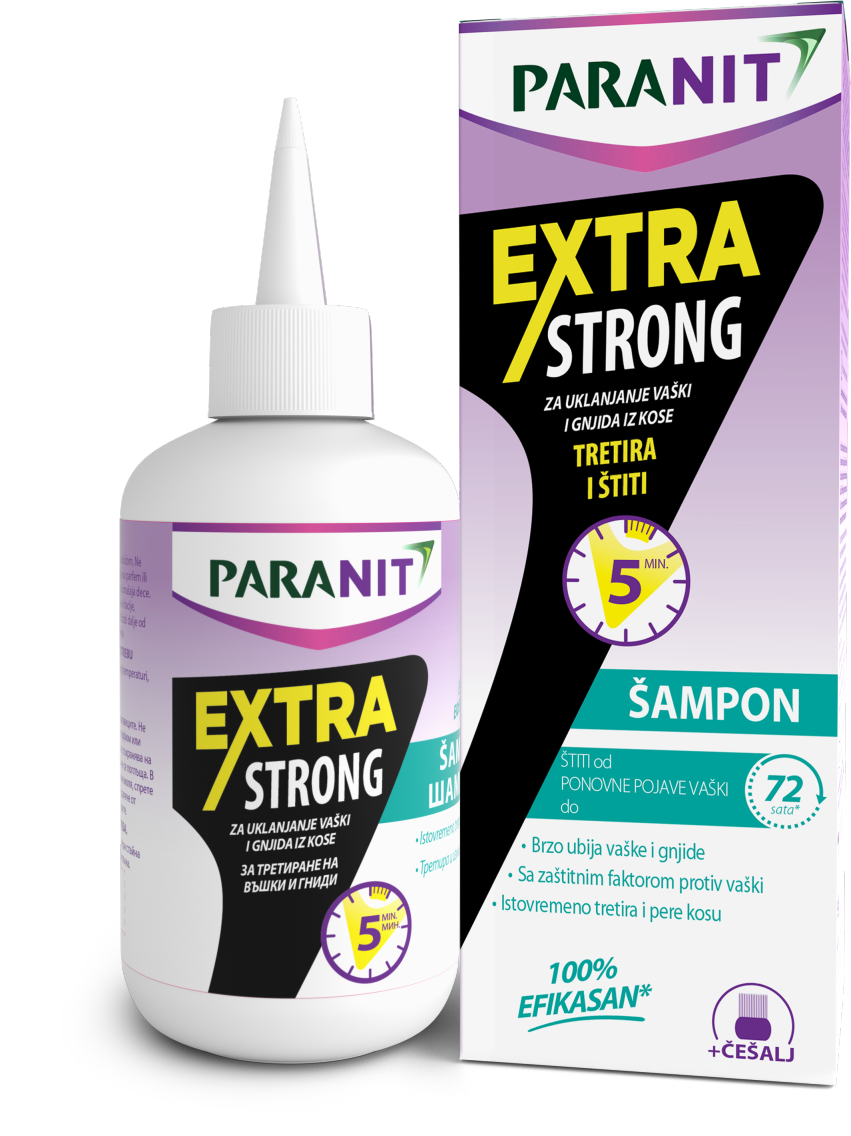 Paranit Extra Strong Šampon
